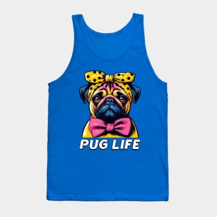 Pug Tank Top